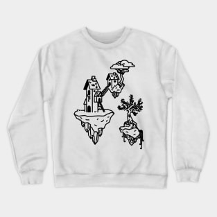 Floating Islands Crewneck Sweatshirt